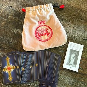 The Pictorial Key 78 Card Full Size Tarot Deck- Never Used